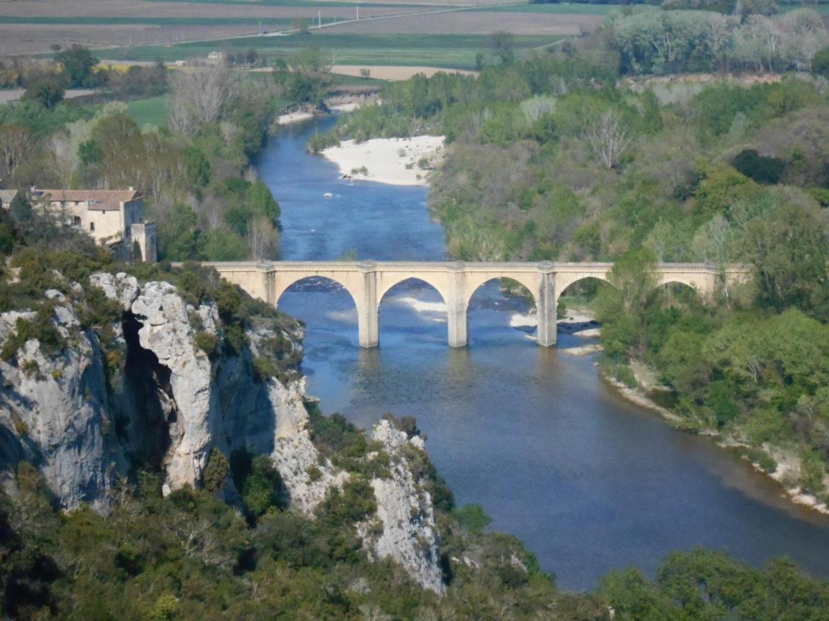 Chantegarrigue Collorgues Buitenkant foto